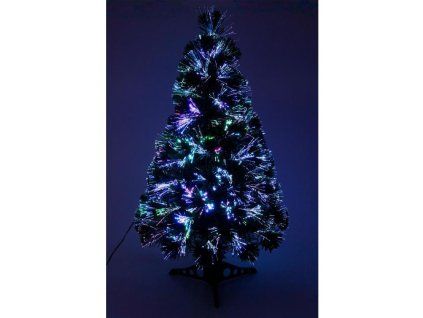 led umely stromcek s optickymi vlaknami 80 cm