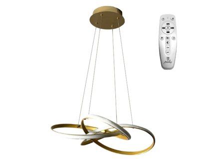 led svietidlo dialkovy ovladac 65w j4332 g