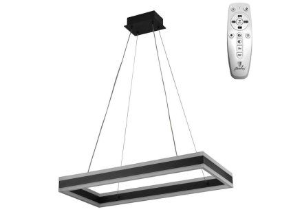 led svietidlo dialkovy ovladac 80w j4324 b