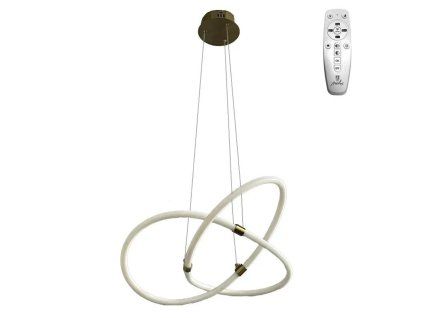 led visiace svietidlo dialkovy ovladac 30w j4363 g