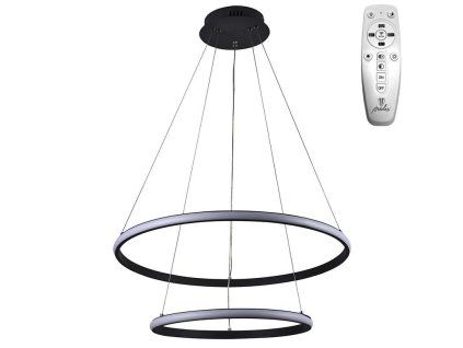 led svietidlo dialkovy ovladac 75w j4307 b