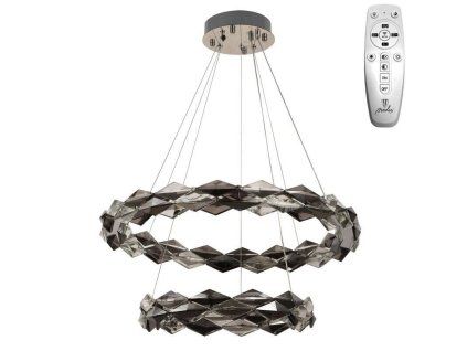 led svietidlo dialkovy ovladac 65w j6329 ch
