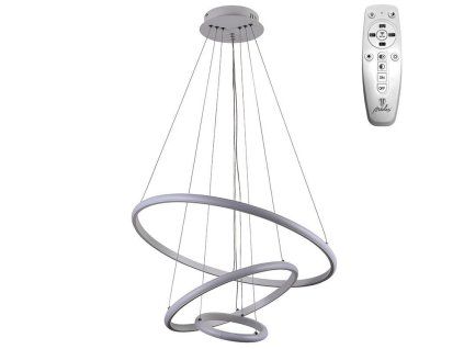 led svietidlo dialkovy ovladac 90w j4301 w