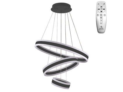 led svietidlo dialkovy ovladac 165w j4318 b