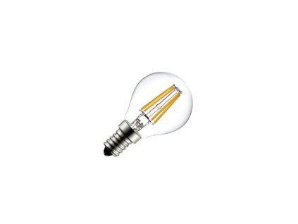 led ziarovka filament 4w g45 e14 3000k zlf812