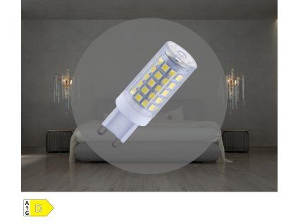 led ziarovka 46w g9 smd 2800k zls615