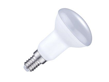 led ziarovka 6w r50 e14 smd 6500k zls205
