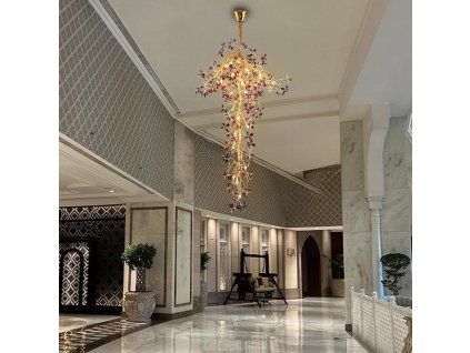 luxusny zavesny kristalovy luster 30 x g9 ca032 2000h