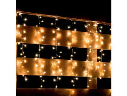 micro led cluster svietiaci zaves multicolor 8 pr