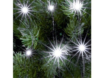 micro led svietiaci retazec 6 18 h timer 20 studenych bielych micro led