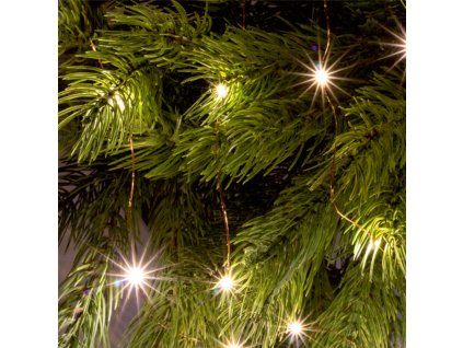 micro led svietiaci retazec 6 18 h timer 20 teplych bielych micro led