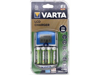 nabijacka baterii varta 57070 lcd display