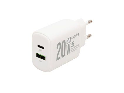 nabijacka usb ac 20w fast charger