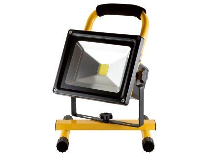 nabijatelny led reflektor flb 20