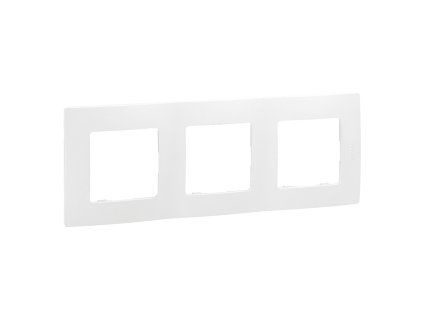 niloe 665003 ramik trojnasobny biely