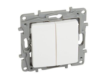 niloe 764506 seriovy spinac c5 biely