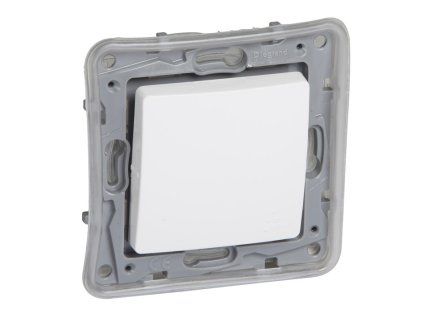 niloe 764514 striedavy prepinac c6 ip44 biely