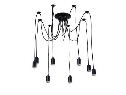 objimka e27 2m cierna bh5381