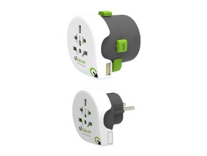q2 power cestovny adapter qdapter 360 usb 2100130