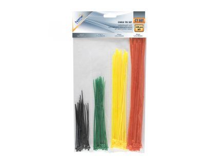 sada kablovych stahovacich pasok 100 ks ct set