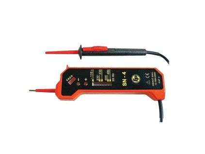 skusacka napaetia 110v 400v acdc sn 4