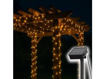 solarny svietiaci retazec slc100ww