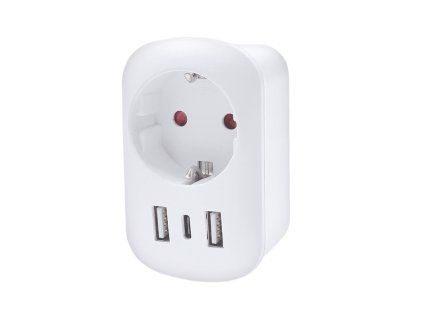 solight cestovny adapter s usb do spojenych statov typ b