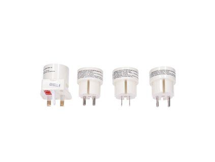 solight cestovny adapter skladacie biely