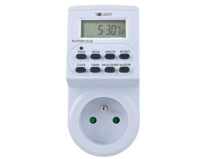 solight casovy spinac digitalny displej 16 rezimov