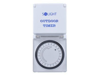 solight casovy spinac vonkajsi 24 h 1 rezim