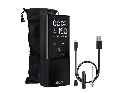solight digitalny vreckovy kompresor