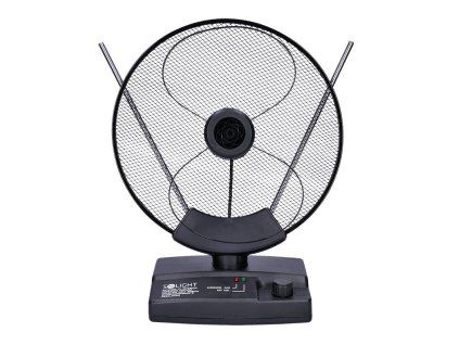 solight izbova antena priemer 23cm max zosilnenie 36db