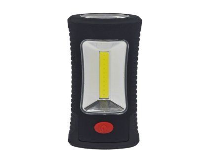 solight led svietidlo pracovne 3w cob 3 smd led hacik magnet 3 x aaa