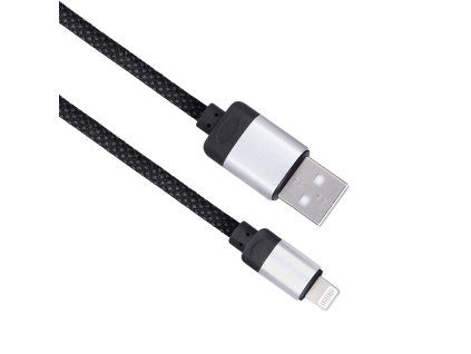 solight magneticky lightning kabel usb 20 a konektor lightning konektor 1m