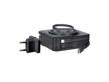 solight power banka s bezdrotovym nabijanim 10000mah