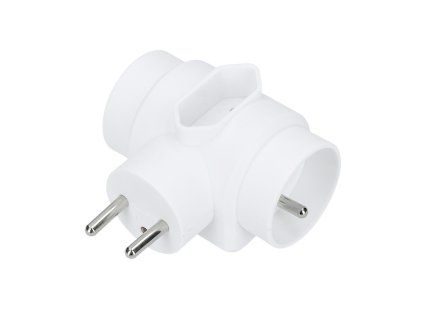 solight rozbocka 25a 2x 10a biela