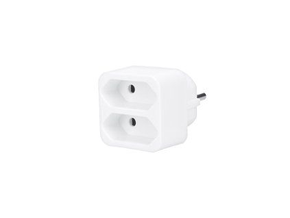 solight rozbocka 2x 25a biela