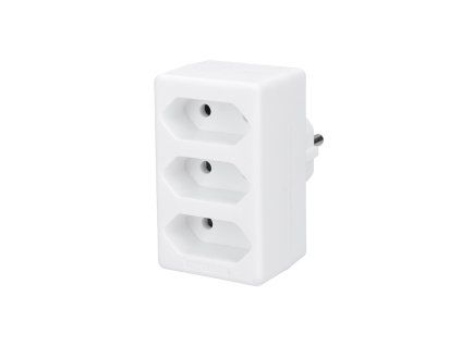 solight rozbocka 3x 25a biela