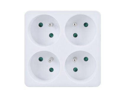 solight rozbocovac 4 x 10a biely