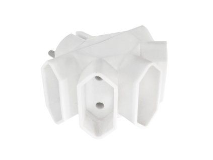 solight rozbocovac 5 x 25a biely