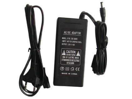 solight sietovy adapter 230v 12v 5000ma 60w