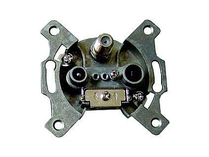 solight ucastnicka zasuvka koncova so sat utlm 3db