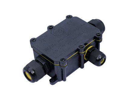 solight vodeodolna prepojovaci krabicka ip68 1x vstup 2x vystup 5 9 9 12mm max 25mm2