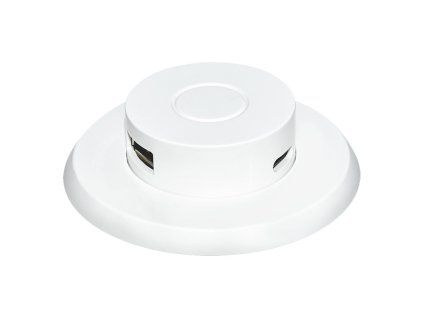 solight vysuvna nabijacka usb ac 24w pd biela