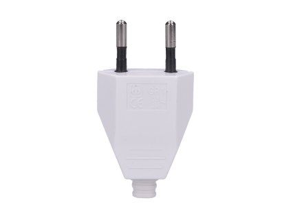 solight zastrcka plocha priama ip20 biela