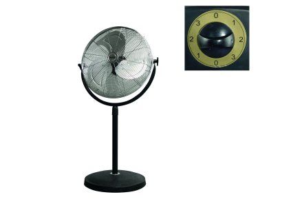 stojanovy kovovy ventilator 45 cm 100w sfi 45