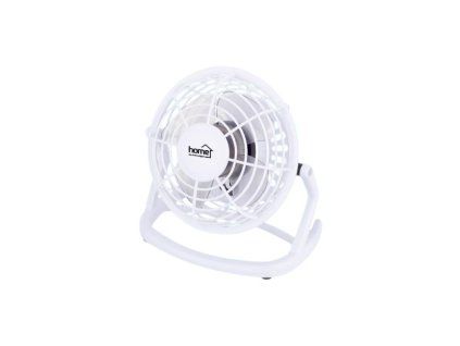 stolny usb ventilator 10 cm biela tf 10 usb wh