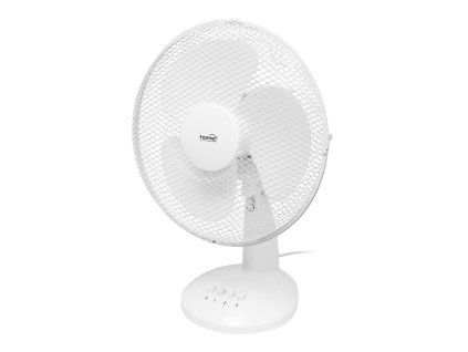 stolny ventilator 30 cm 40 w biela farba tf30wh