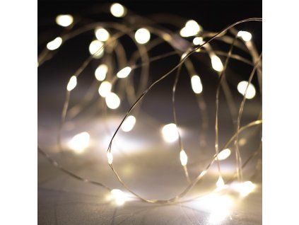 svietiaci retazec solarny micro led sml100ww