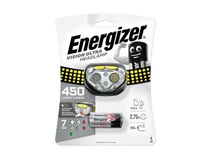 svietidlo energizer vision ultra headlight
